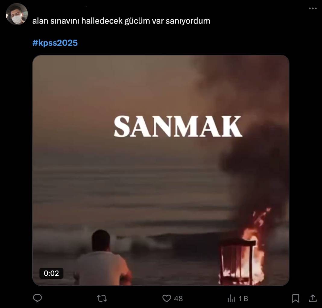 Adaylardan komik KPSS yorumları: KPSS Alan Bilgisi sınavı zor muydu kolay mıydı? 6